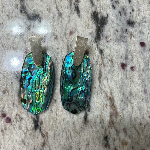 Kendra Scott dangle earrings - Picture 2 of 2